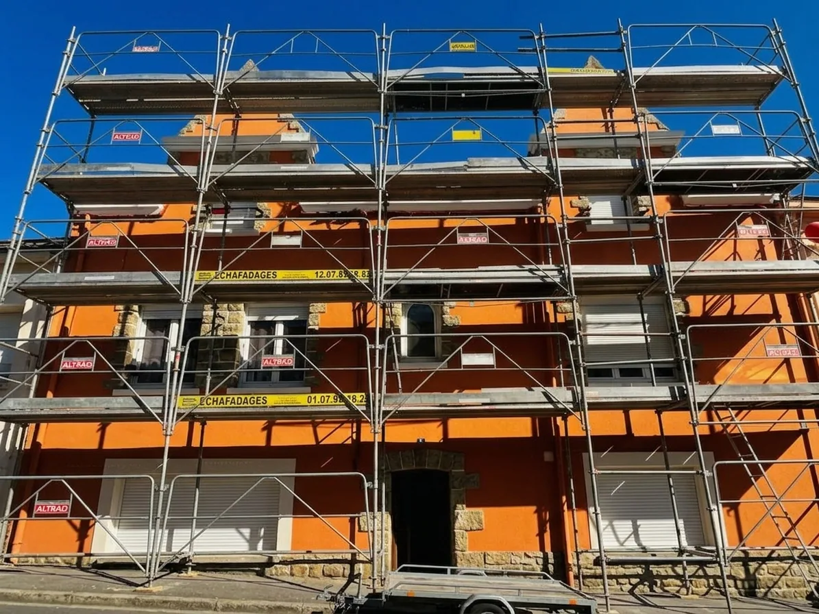Ravalement façade copropriété Toulouse