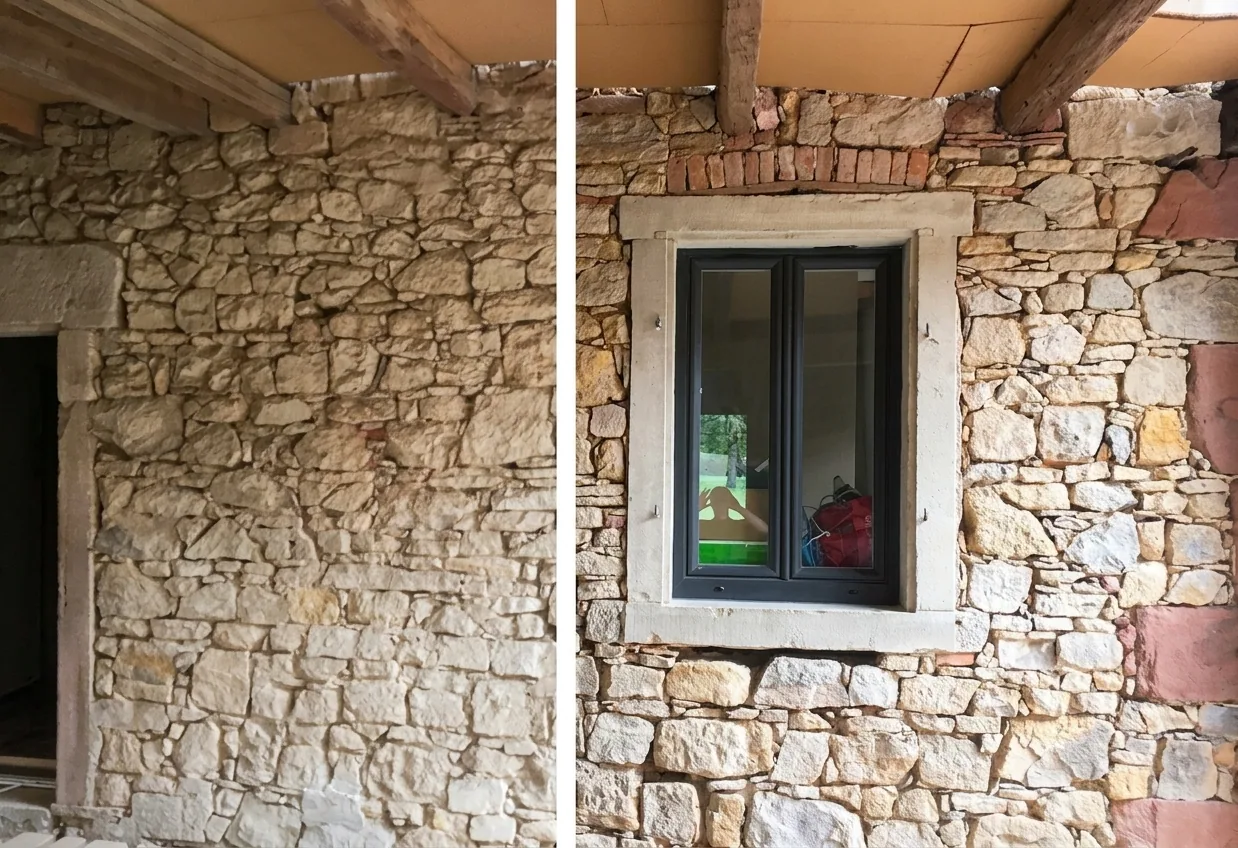 Ravalement de façade à Toulouse — après (chantier 1)