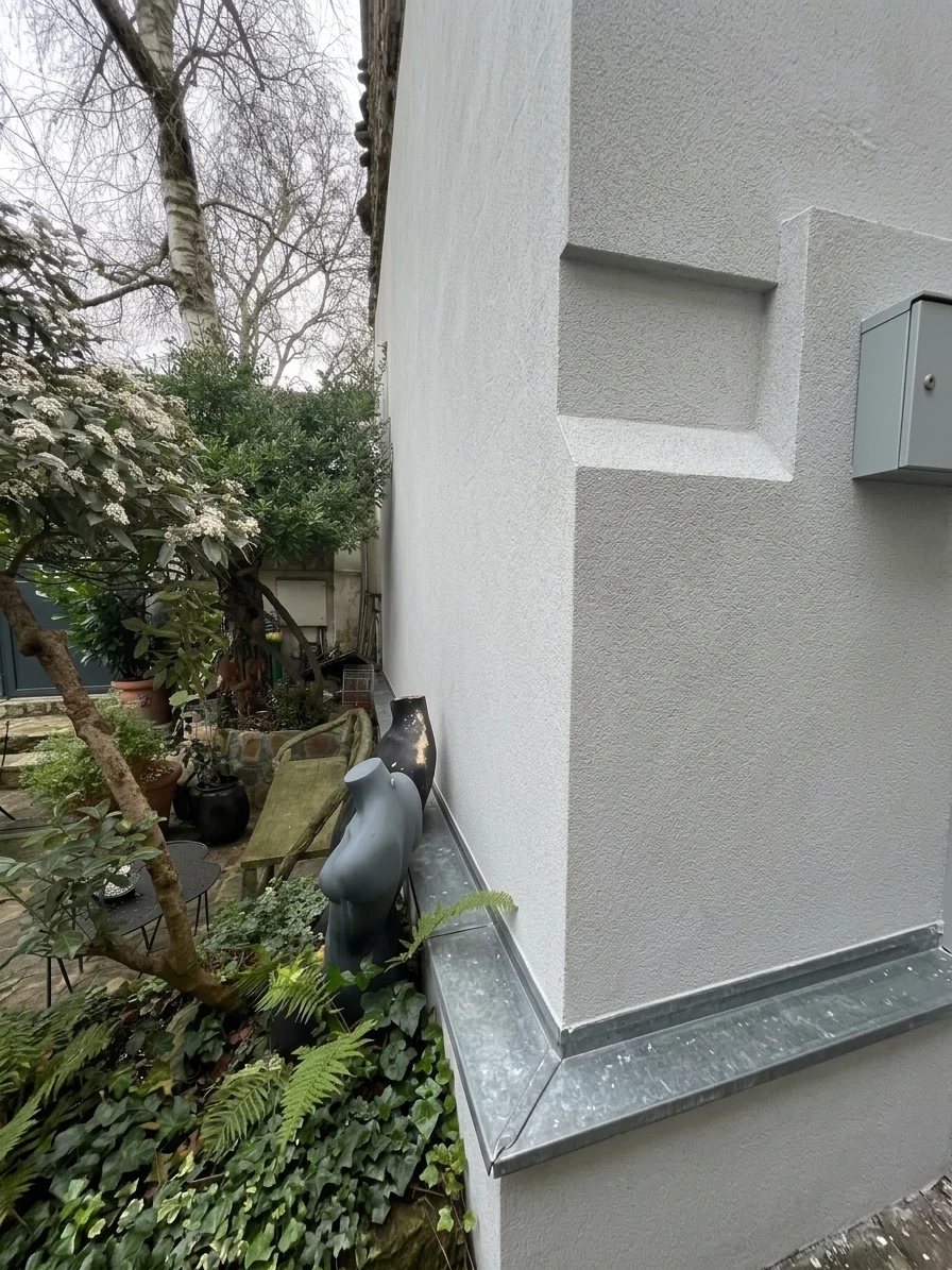 Ravalement de façade à Toulouse — après (chantier 3)
