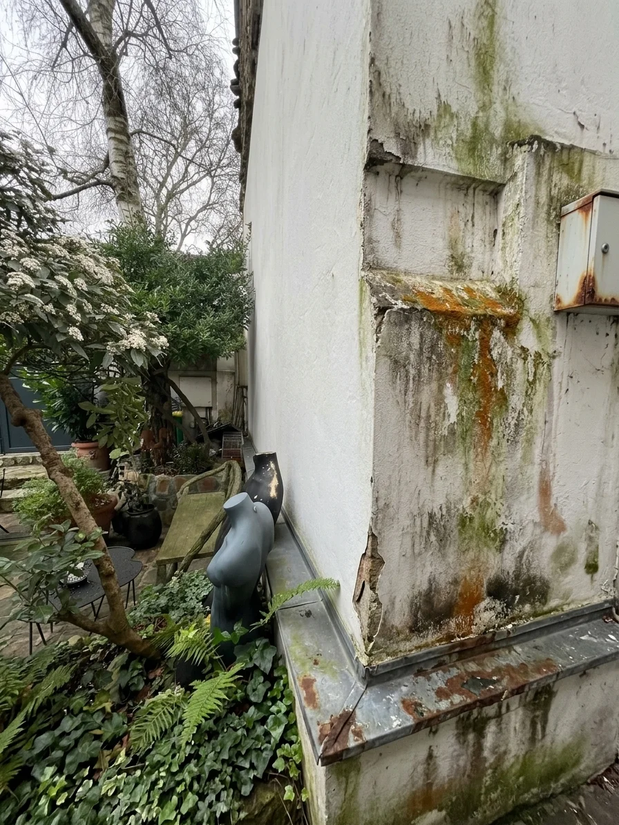 Ravalement de façade à Toulouse — avant (chantier 3)