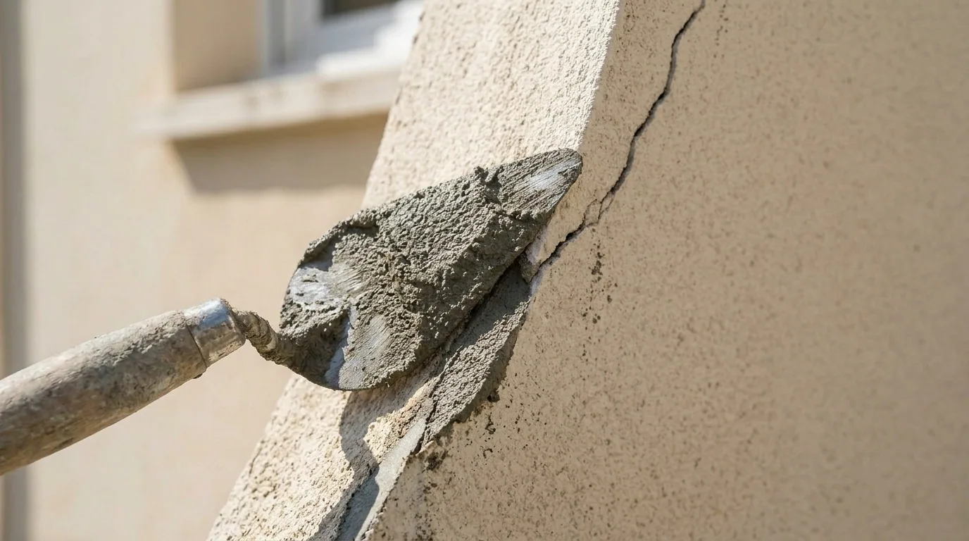 Réparation fissures façade Toulouse